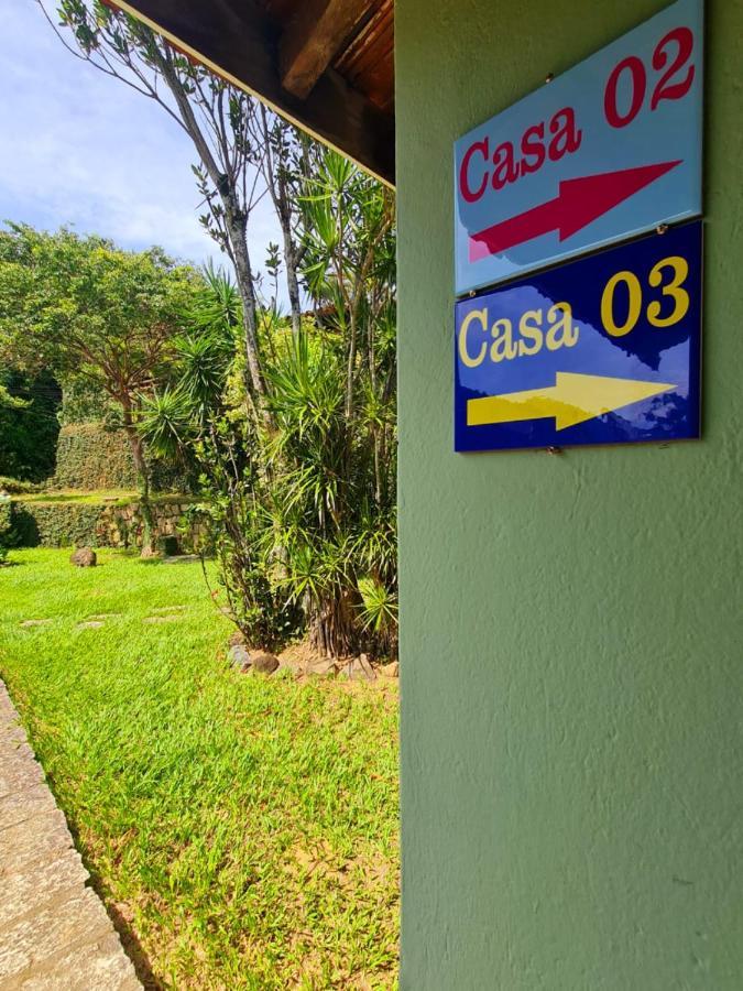 No Point Da Vila - Casa 03 - Hospedaria Da Vila Ilhabela Eksteriør billede